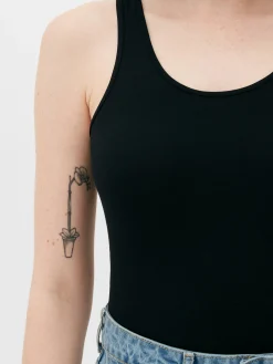 Discount Top Aus Stretch Mit Trägern Damen Tops Und T-Shirts