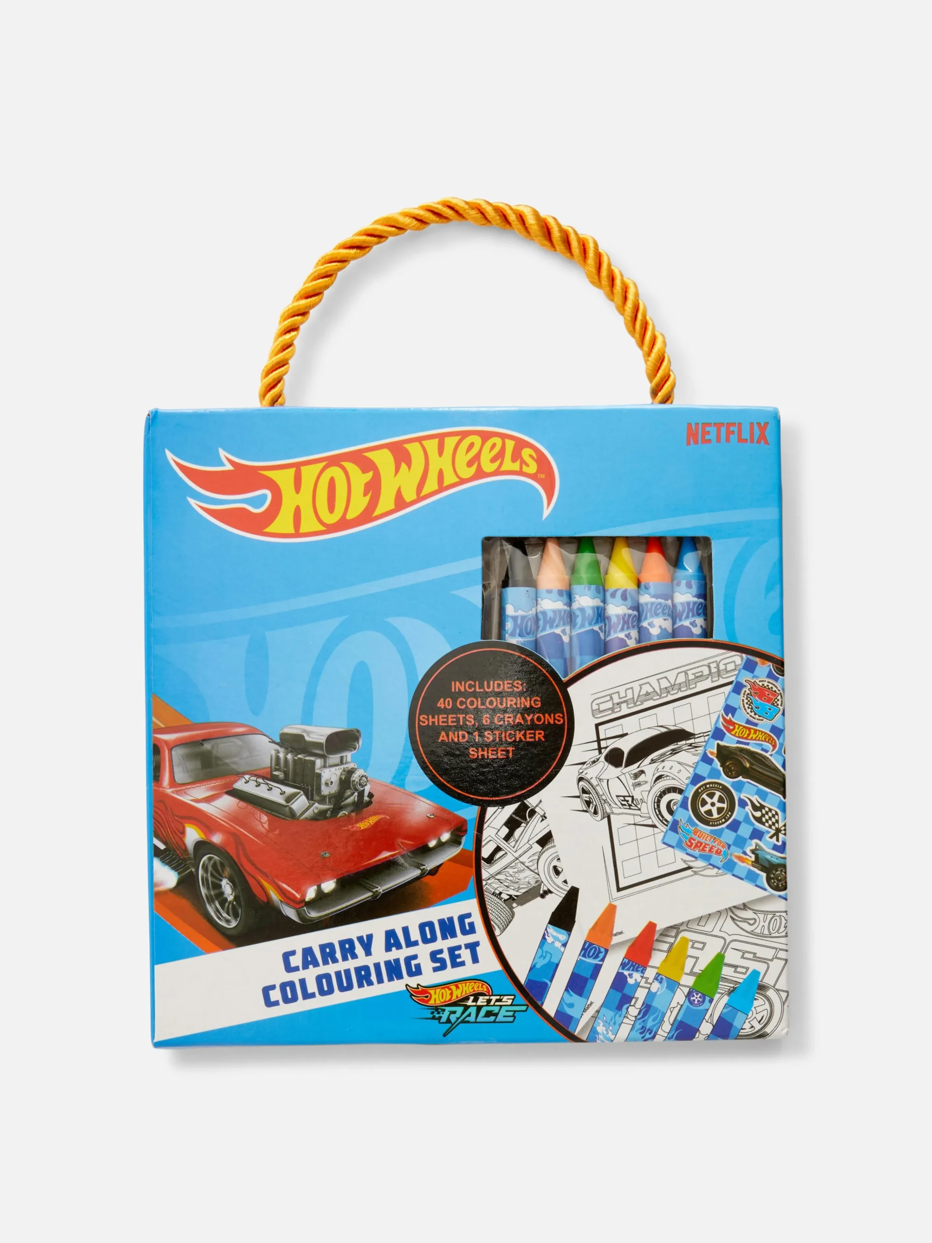 Hot Tragbares „Hot Wheels“ Malset Kinder Basteln Und Handarbeiten