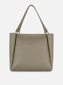 Clearance Tragetasche Aus Kunstleder Damen Taschen Und Portemonnaies