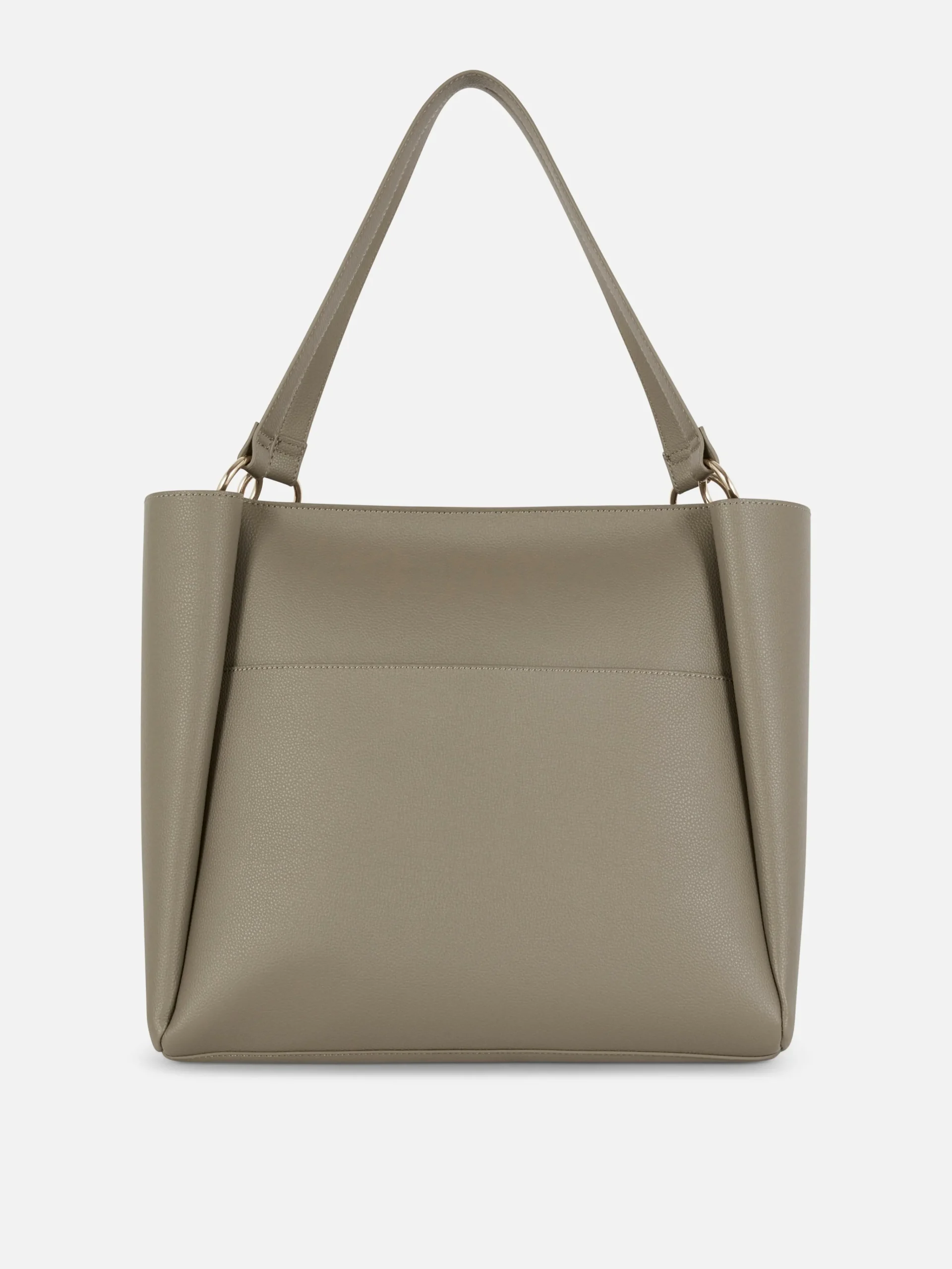 Clearance Tragetasche Aus Kunstleder Damen Taschen Und Portemonnaies