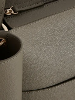 Clearance Tragetasche Aus Kunstleder Damen Taschen Und Portemonnaies