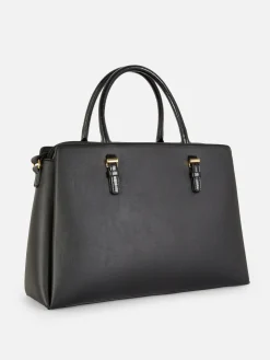 Sale Tragetasche Aus Kunstleder Mit Herausnehmbarem Beutel Damen Taschen Und Portemonnaies