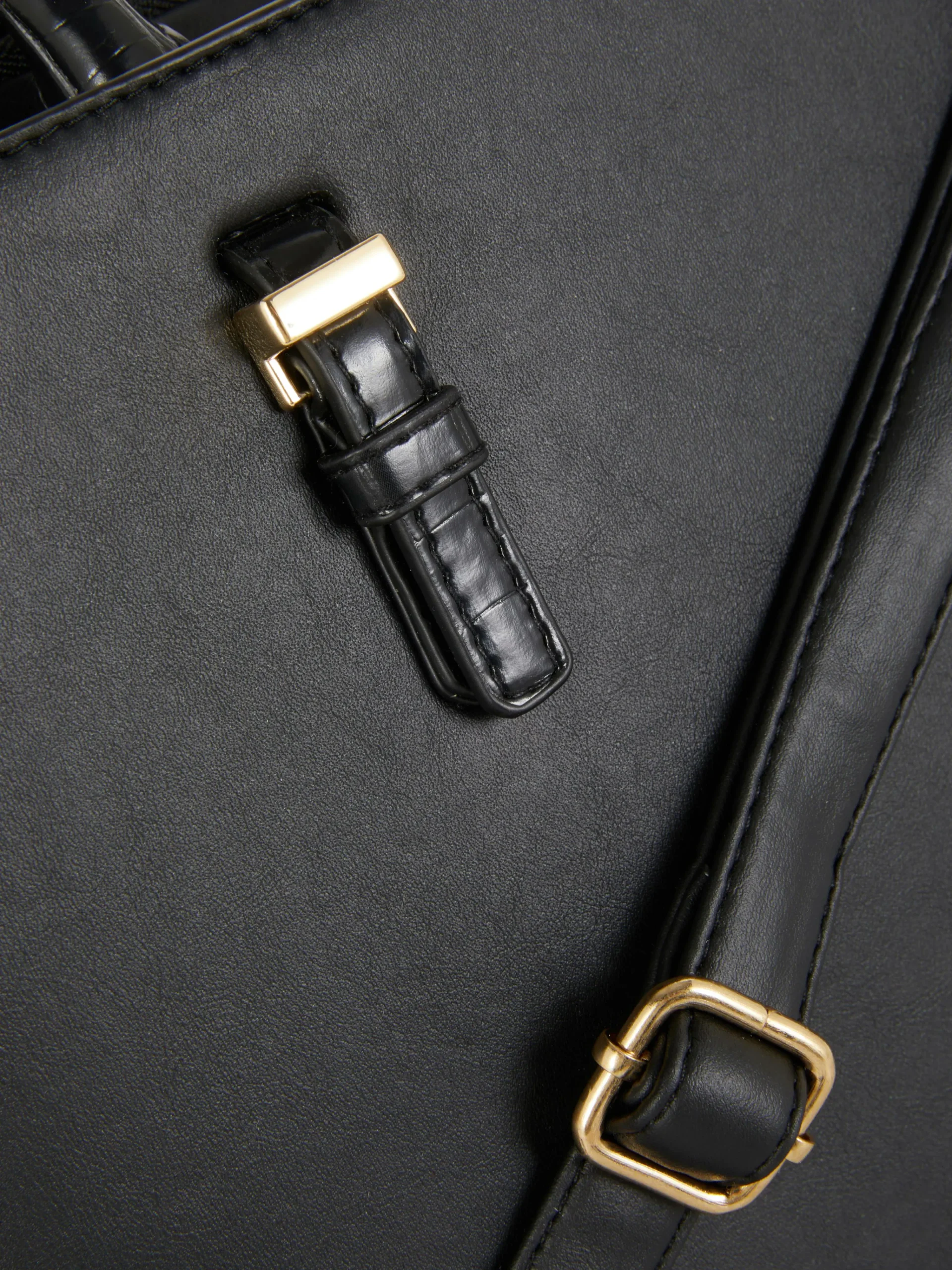 Sale Tragetasche Aus Kunstleder Mit Herausnehmbarem Beutel Damen Taschen Und Portemonnaies