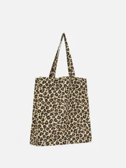 Hot Tragetasche Mit Animalprint Reiseaccessoires