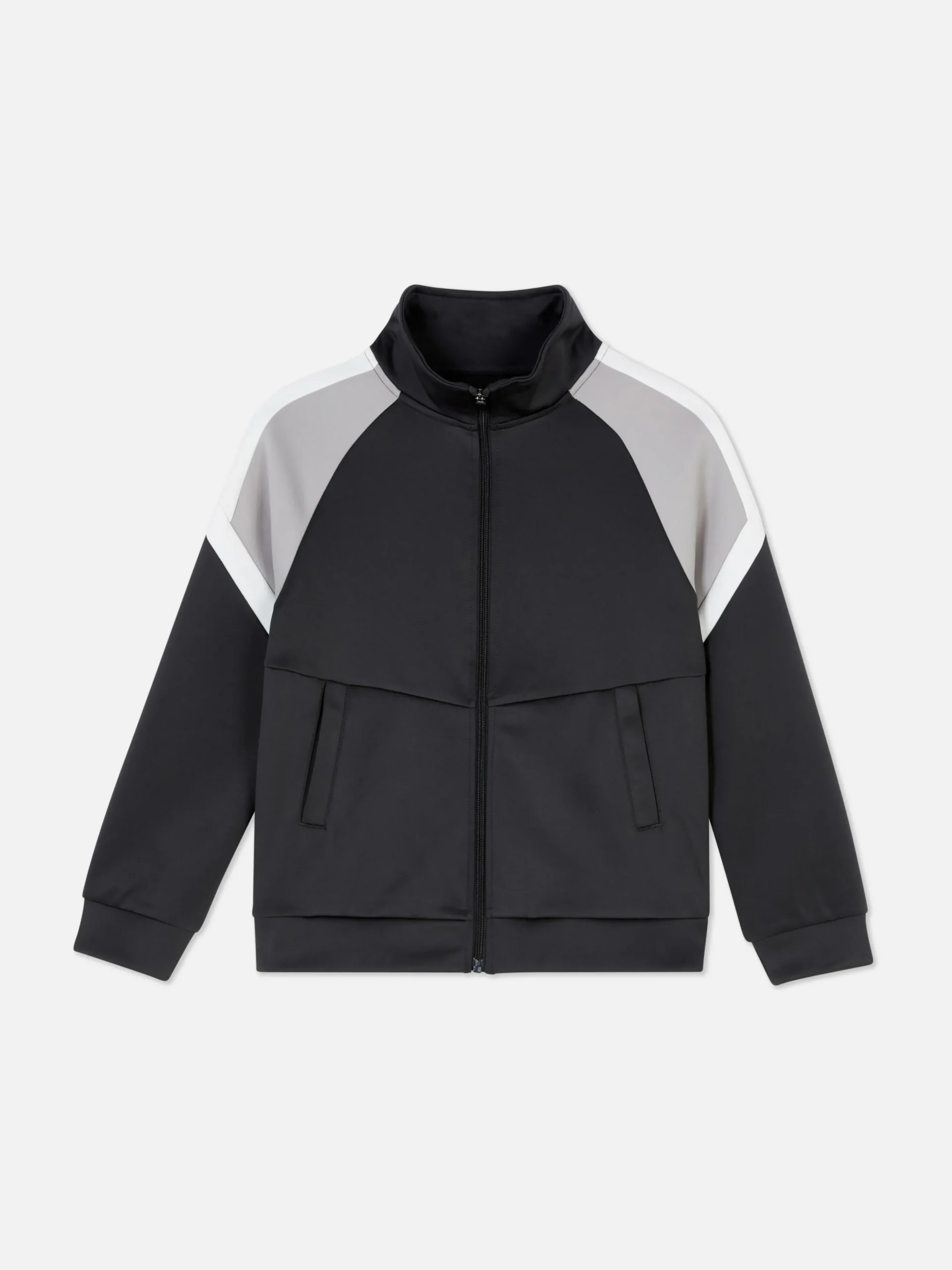 Outlet Trainingsjacke Mit Reißverschluss Zum Kombinieren Kinder Hoodies Und Sweatshirts|Activewear