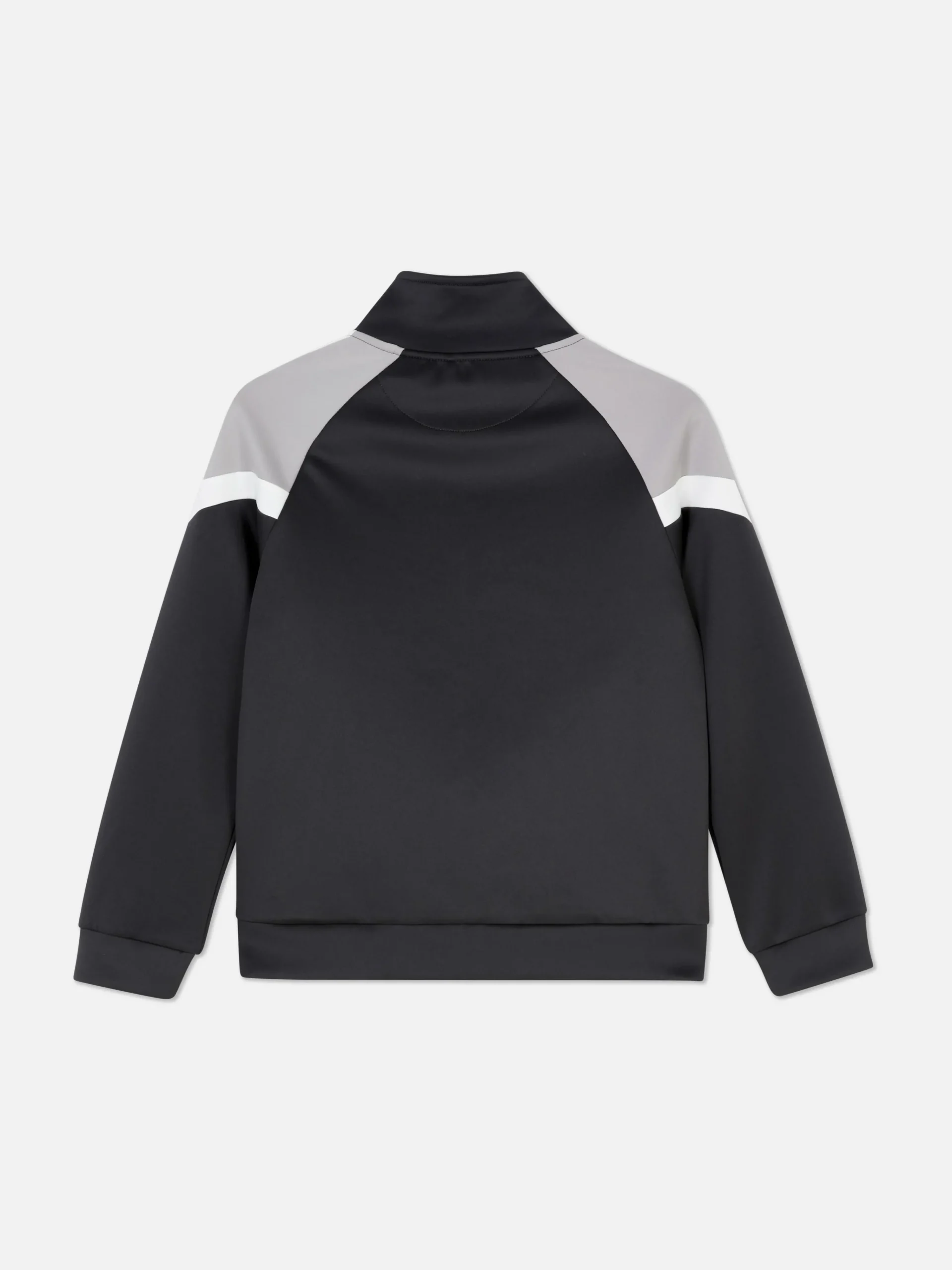 Outlet Trainingsjacke Mit Reißverschluss Zum Kombinieren Kinder Hoodies Und Sweatshirts|Activewear