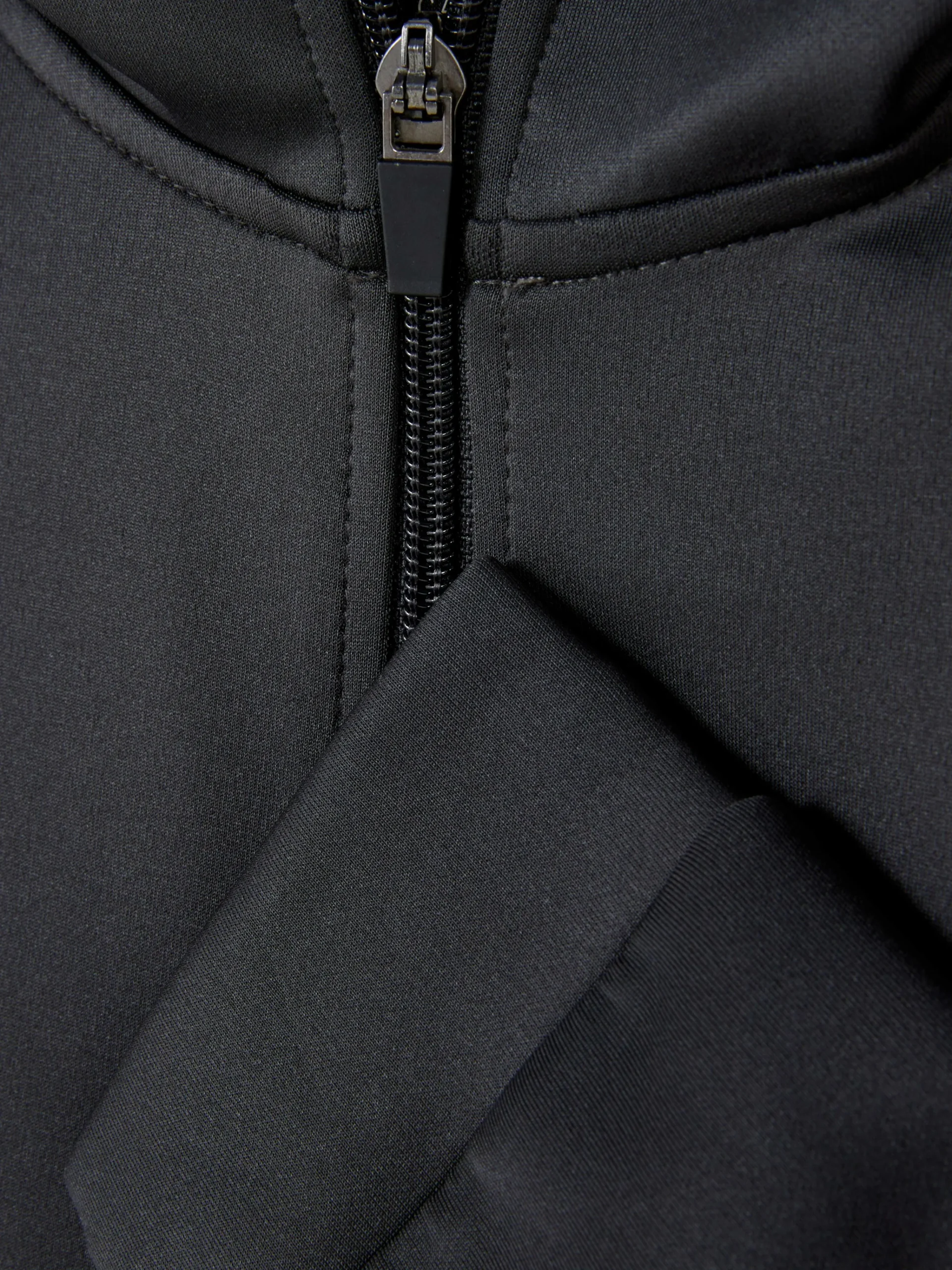 Outlet Trainingsjacke Mit Reißverschluss Zum Kombinieren Kinder Hoodies Und Sweatshirts|Activewear