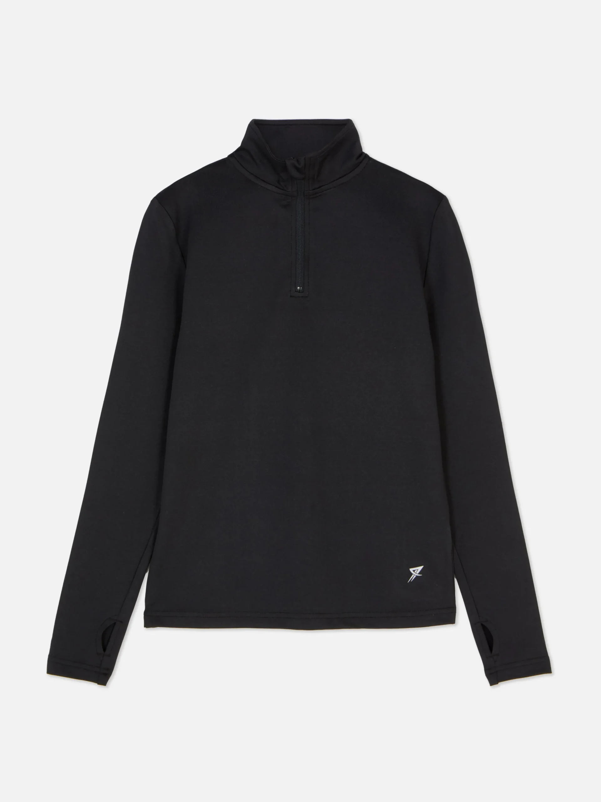 Sale Trainingstop Mit Viertelreißverschluss Und Daumenlöchern Kinder Hoodies Und Sweatshirts|Activewear