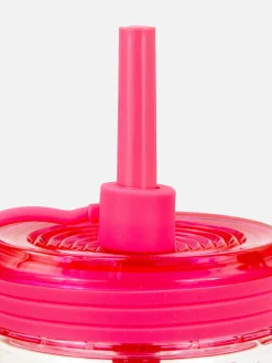 Discount Transparenter „Disney Munchlings“ Becher Mit Trinkhalm Tassen Und Becher