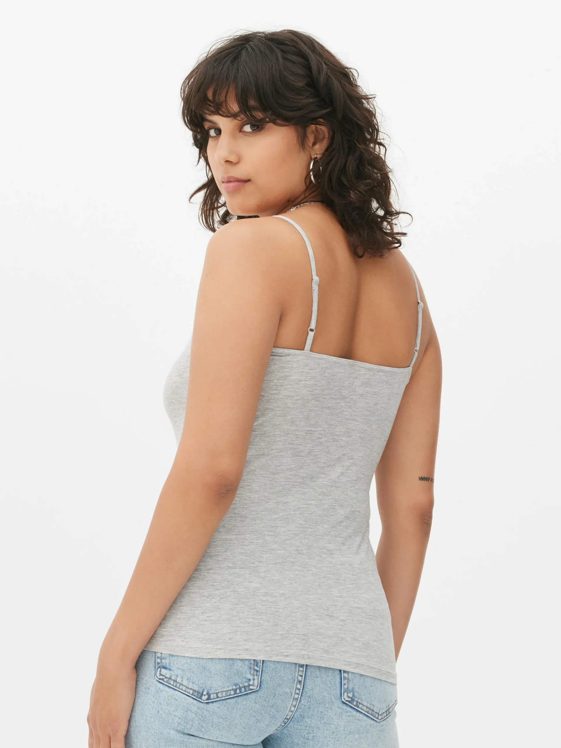 Trägertop Mit Stretch Damen Tops Und T-Shirts