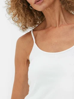 Online Trägertop Mit Stretch Damen Tops Und T-Shirts