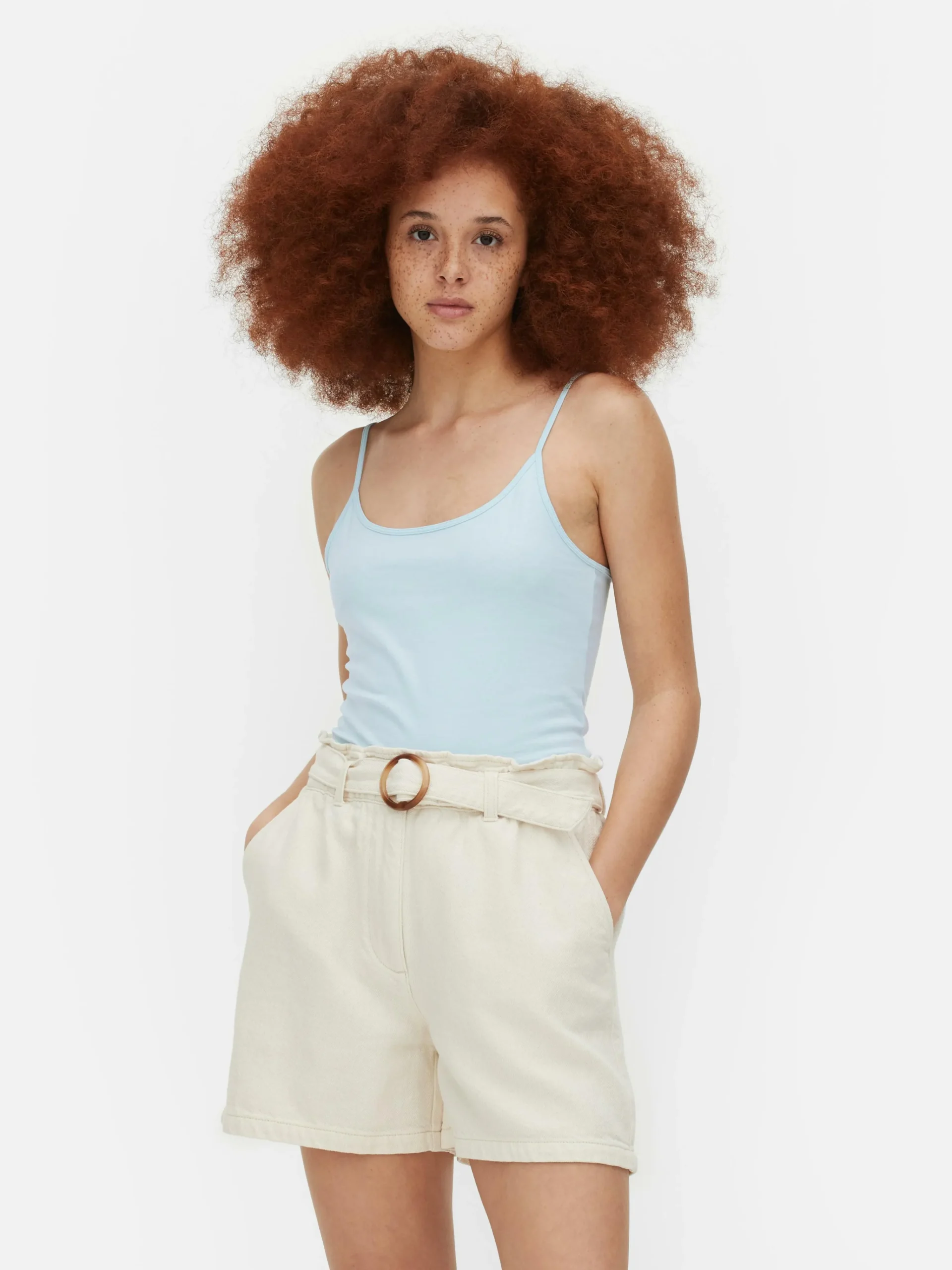 New Trägertop Mit Stretch Damen Tops Und T-Shirts