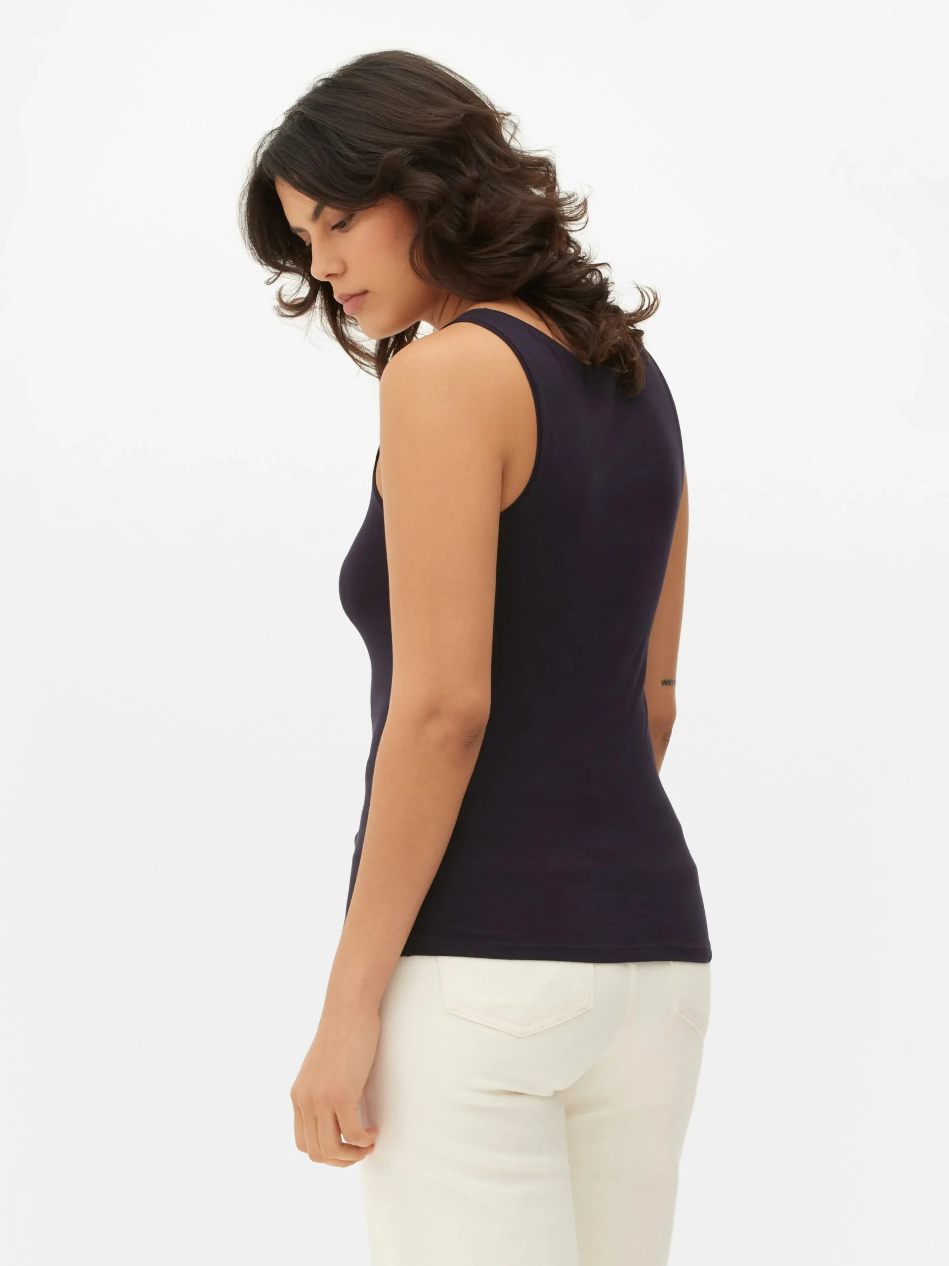 Discount Trägertop Mit U-Ausschnitt Damen Tops Und T-Shirts