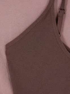 Sale Trägertop Mit U-Ausschnitt, 2er-Pack Damen Shapewear