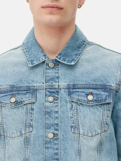 Outlet Trucker-Jeansjacke Herren Jacken Und Mäntel