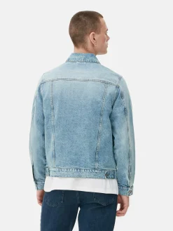 Outlet Trucker-Jeansjacke Herren Jacken Und Mäntel