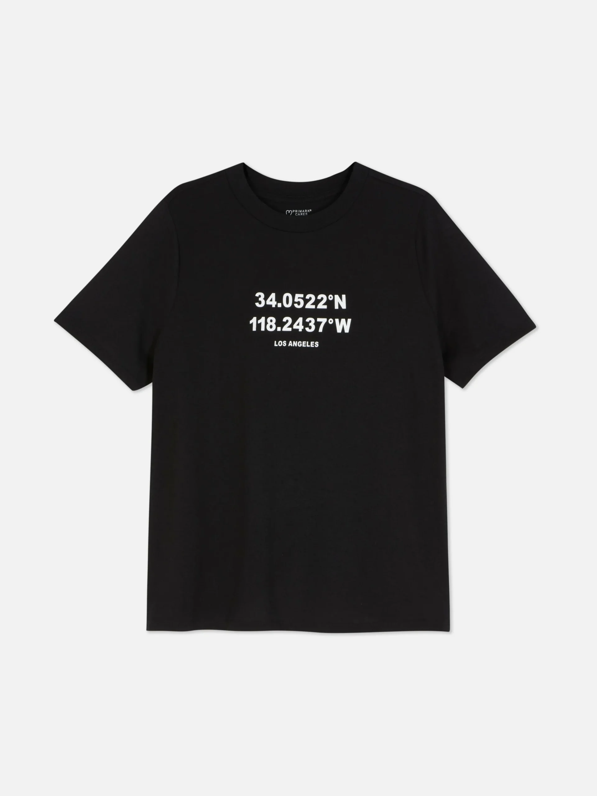 New T-Shirt Aus Baumwolle Mit Grafik Damen Tops Und T-Shirts