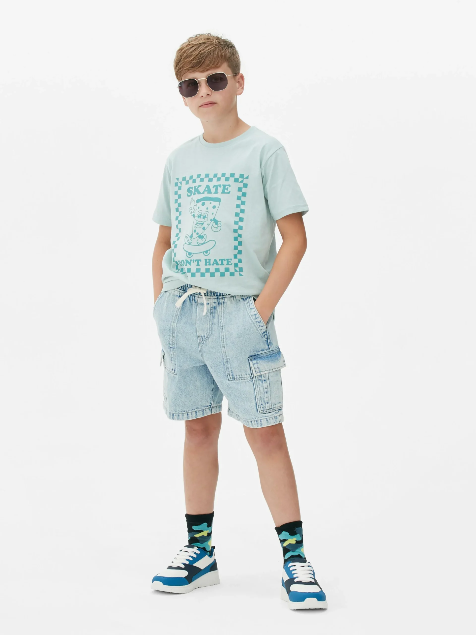 Best T-Shirt Aus Baumwolle Mit Grafik Kinder Tops Und T-Shirts