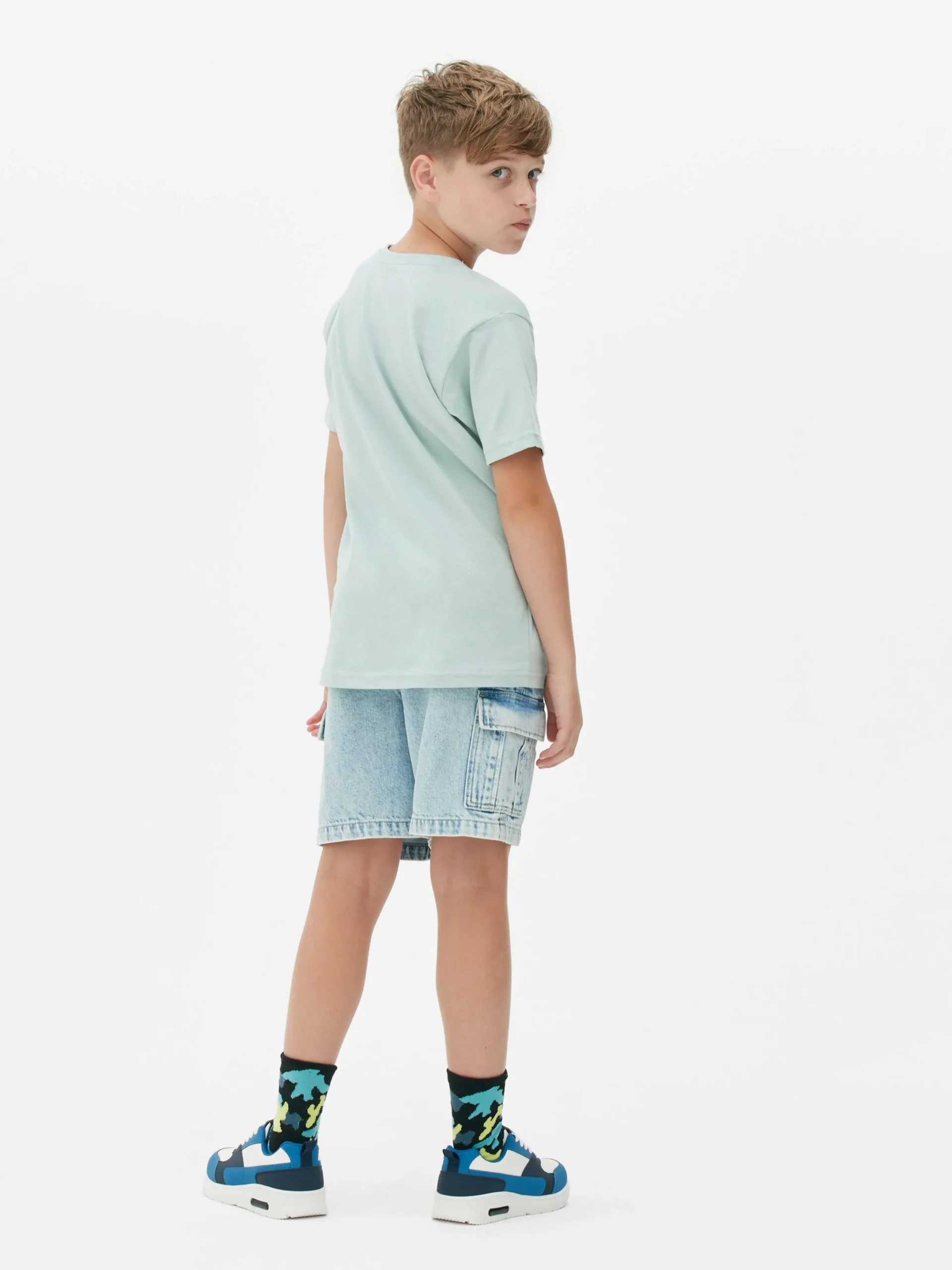 Best T-Shirt Aus Baumwolle Mit Grafik Kinder Tops Und T-Shirts