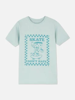 Best T-Shirt Aus Baumwolle Mit Grafik Kinder Tops Und T-Shirts