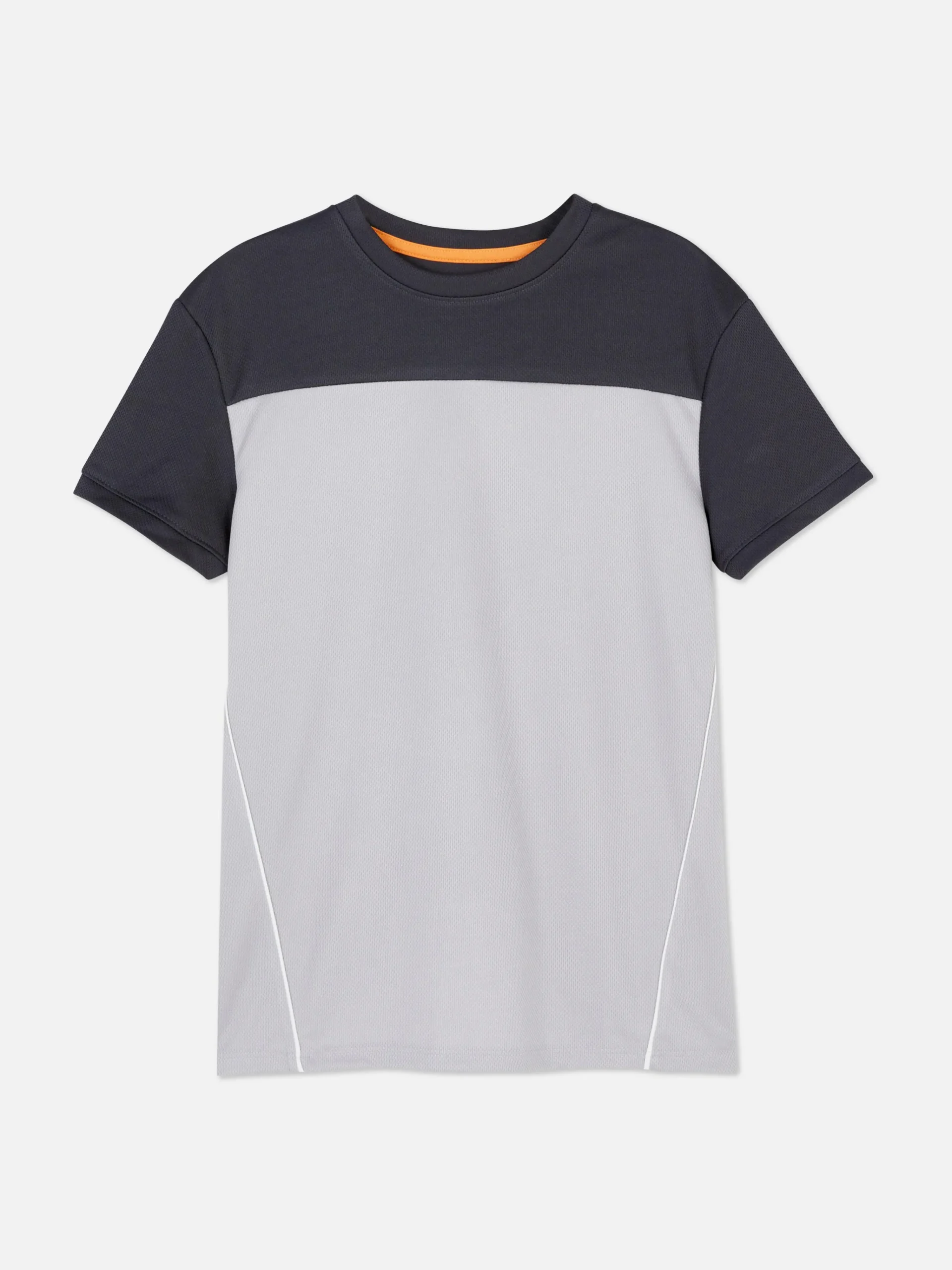 Clearance T-Shirt Aus Netzstoff In Blockfarben Kinder Tops Und T-Shirts|Activewear