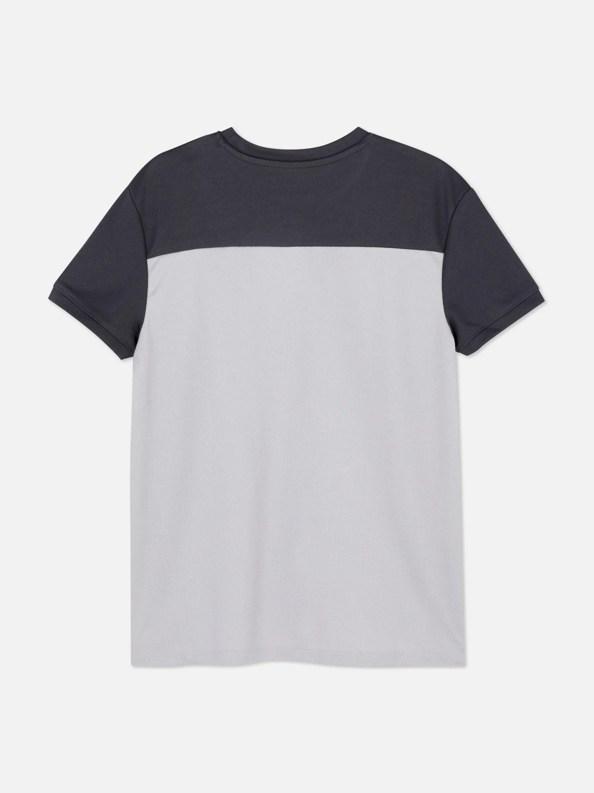 Clearance T-Shirt Aus Netzstoff In Blockfarben Kinder Tops Und T-Shirts|Activewear
