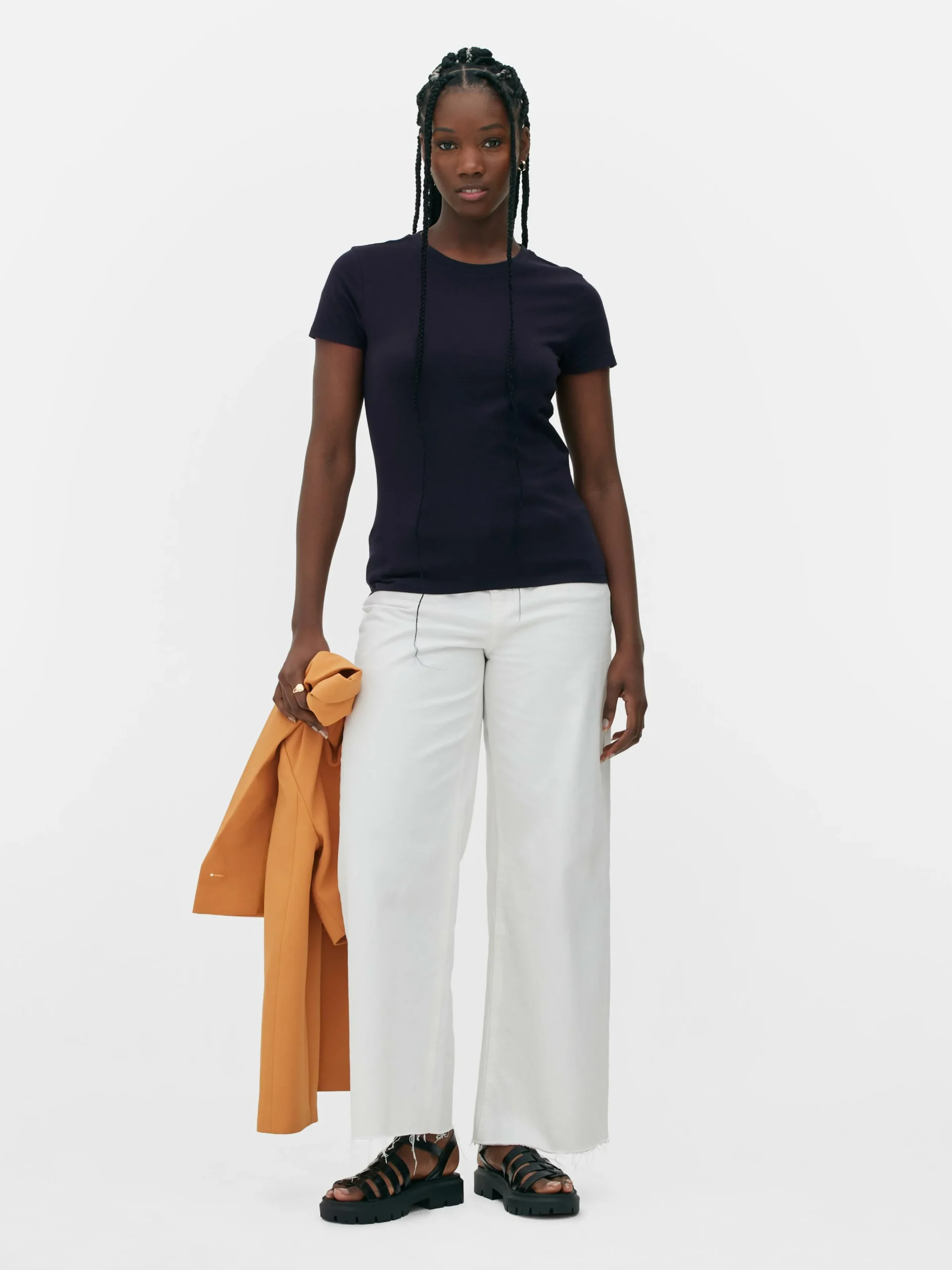 Best T-Shirt Aus Stretch Mit Rundhalsausschnitt Damen Tops Und T-Shirts