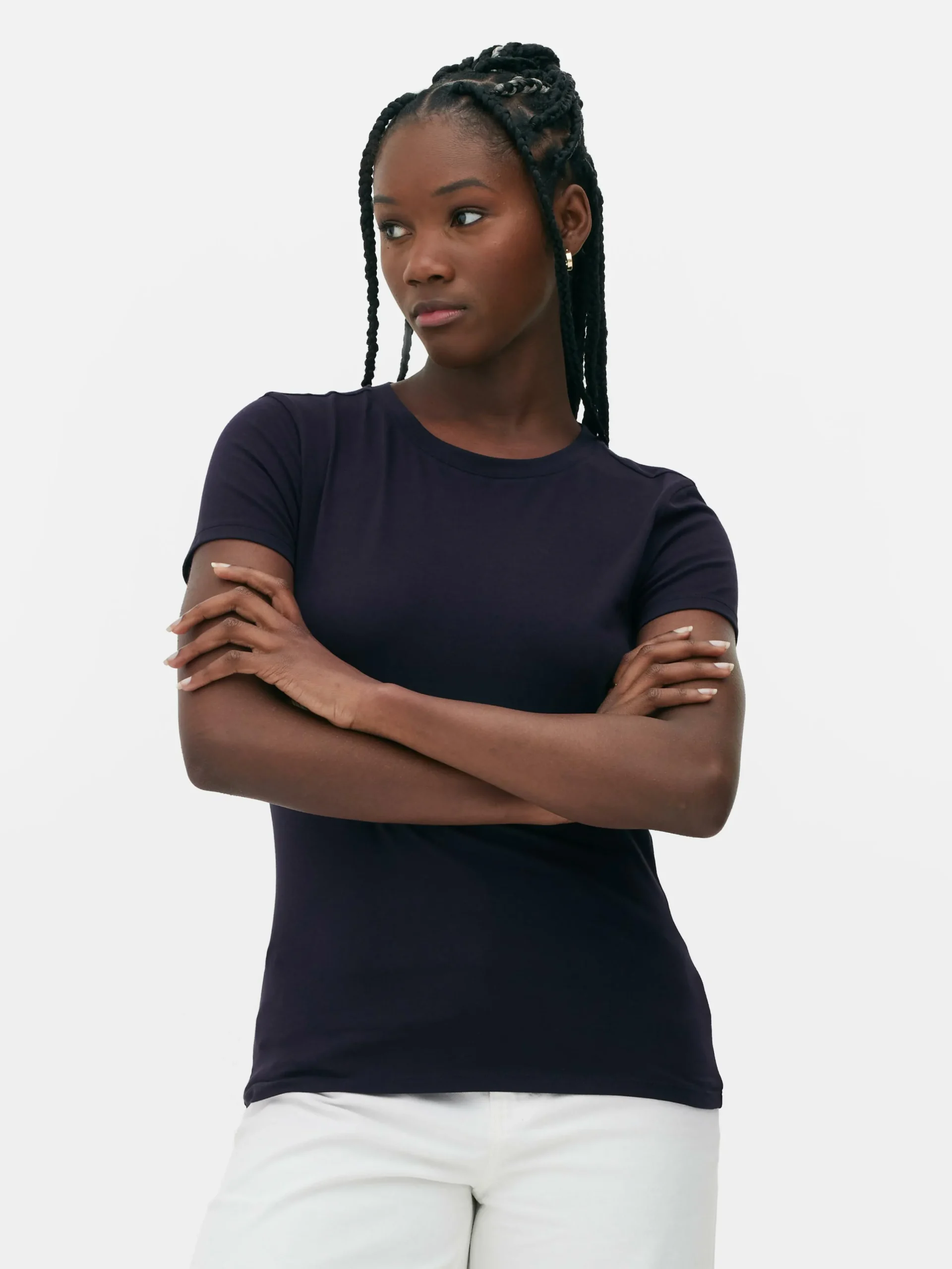 Best T-Shirt Aus Stretch Mit Rundhalsausschnitt Damen Tops Und T-Shirts