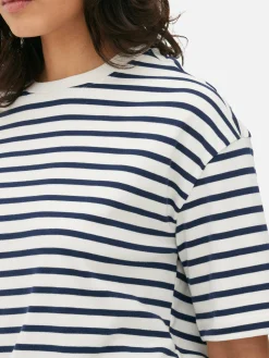 New T-Shirt Im Oversized-Look Damen Tops Und T-Shirts