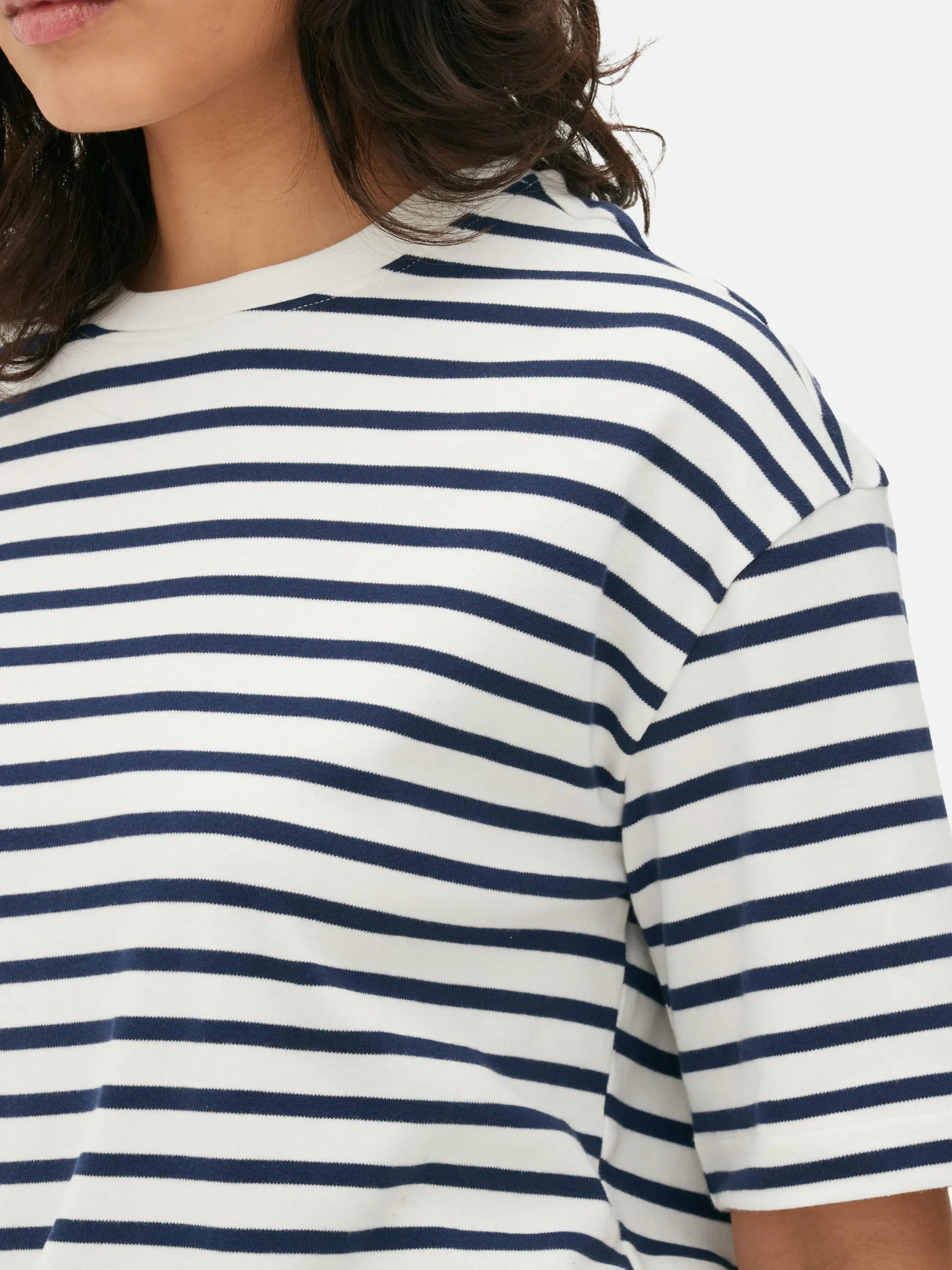 New T-Shirt Im Oversized-Look Damen Tops Und T-Shirts