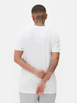 Hot T-Shirt Im Regular-Fit Mit Rundhalsausschnitt Herren Tops Und T-Shirts