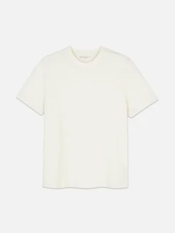 Clearance T-Shirt Im Regular-Fit Mit Rundhalsausschnitt Herren Tops Und T-Shirts