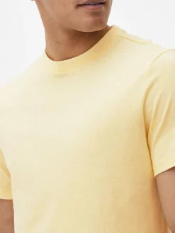 Sale T-Shirt Im Regular-Fit Mit Rundhalsausschnitt Herren Tops Und T-Shirts