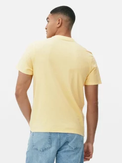 Sale T-Shirt Im Regular-Fit Mit Rundhalsausschnitt Herren Tops Und T-Shirts