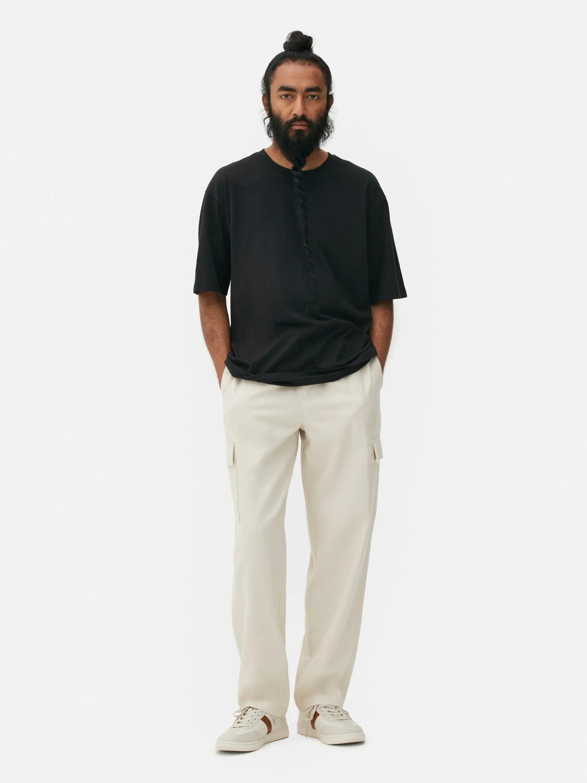 New T-Shirt In Lässiger Passform Herren Tops Und T-Shirts