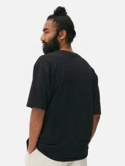 New T-Shirt In Lässiger Passform Herren Tops Und T-Shirts