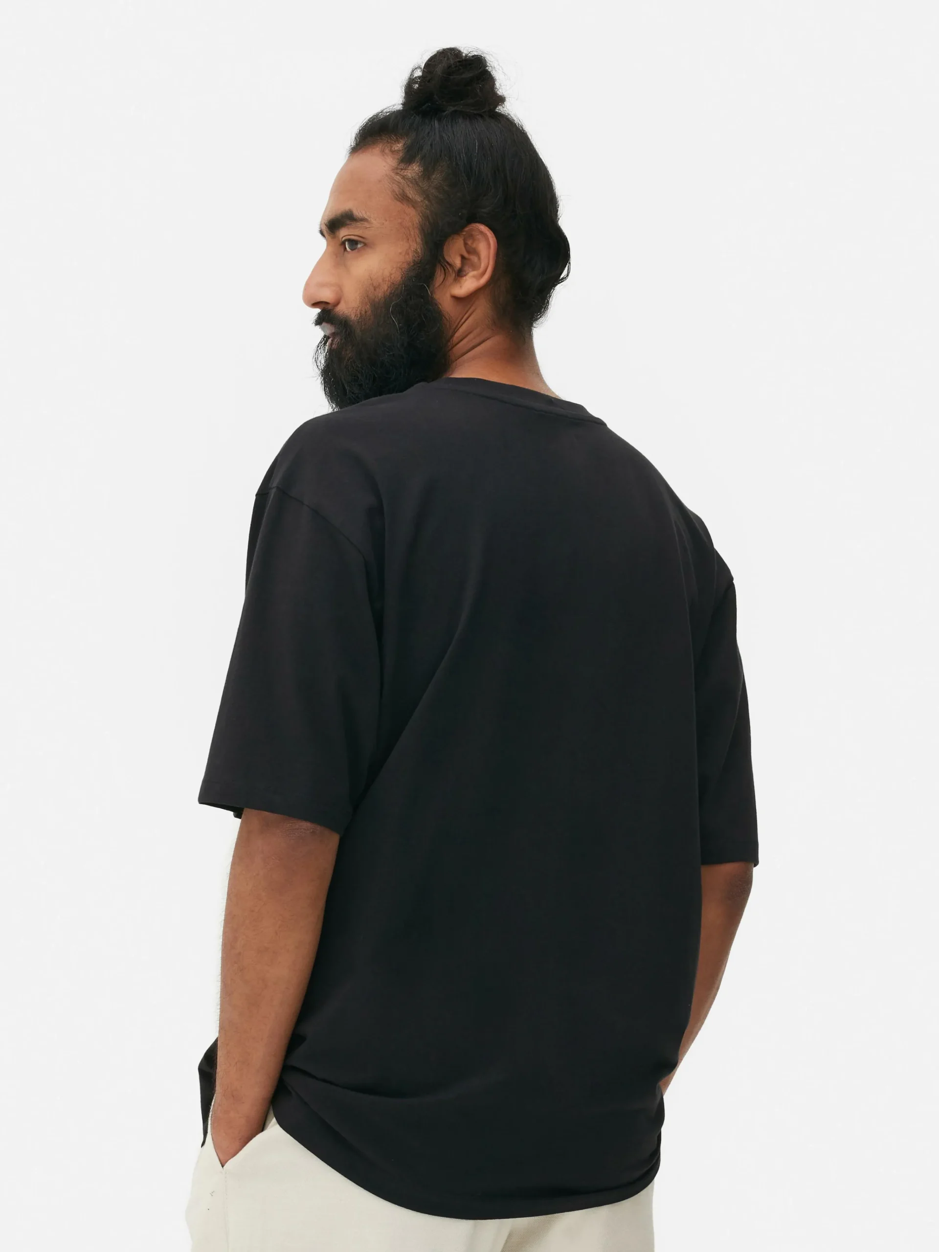 New T-Shirt In Lässiger Passform Herren Tops Und T-Shirts