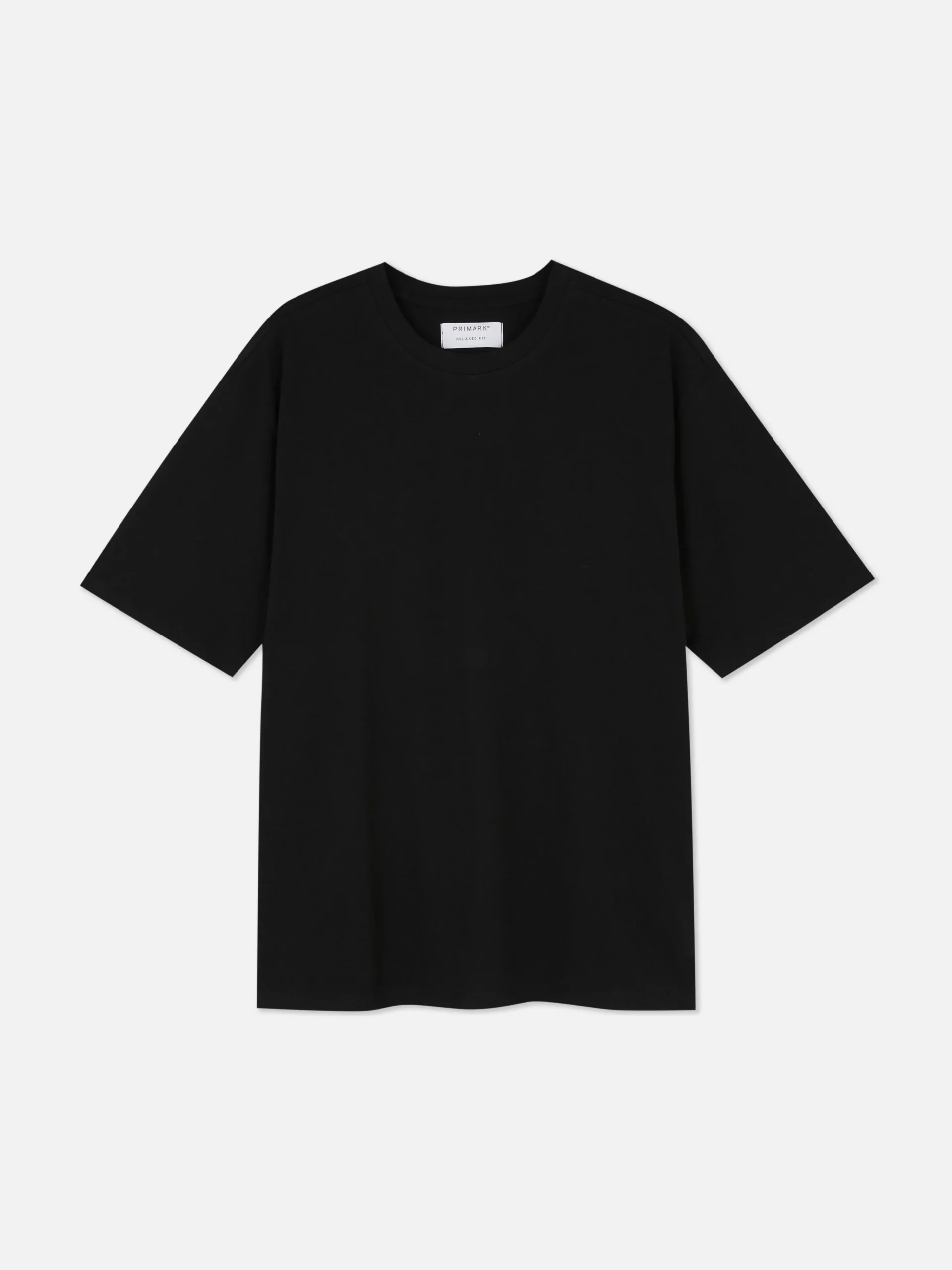 New T-Shirt In Lässiger Passform Herren Tops Und T-Shirts