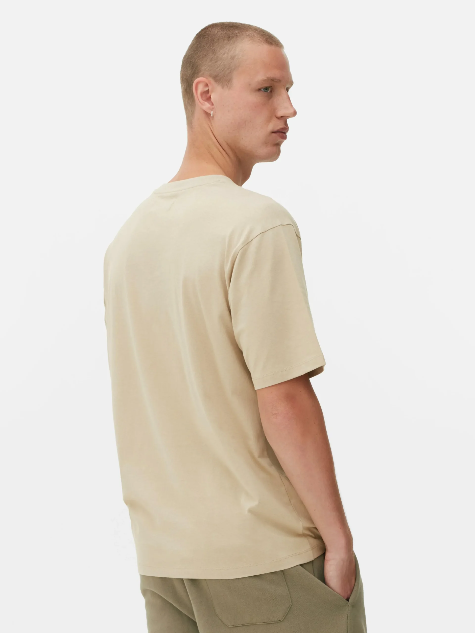 Best T-Shirt In Lässiger Passform Herren Tops Und T-Shirts