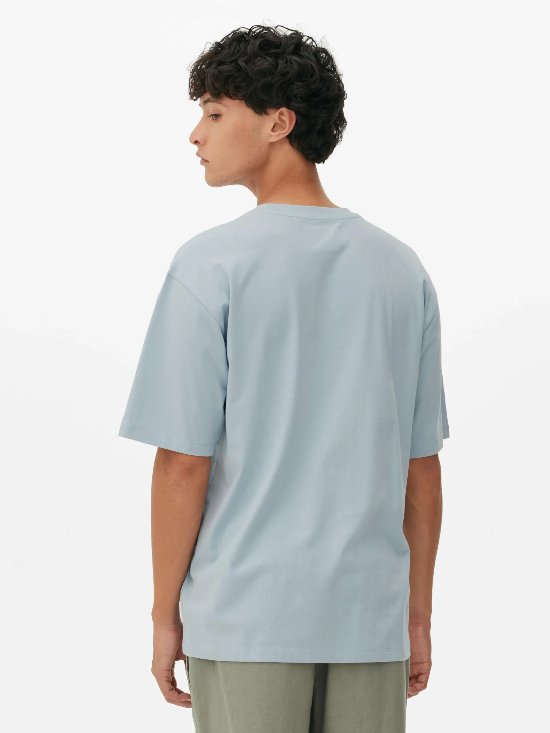 Hot T-Shirt In Lässiger Passform Herren Tops Und T-Shirts