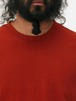 T-Shirt In Lässiger Passform Herren Tops Und T-Shirts