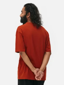 T-Shirt In Lässiger Passform Herren Tops Und T-Shirts