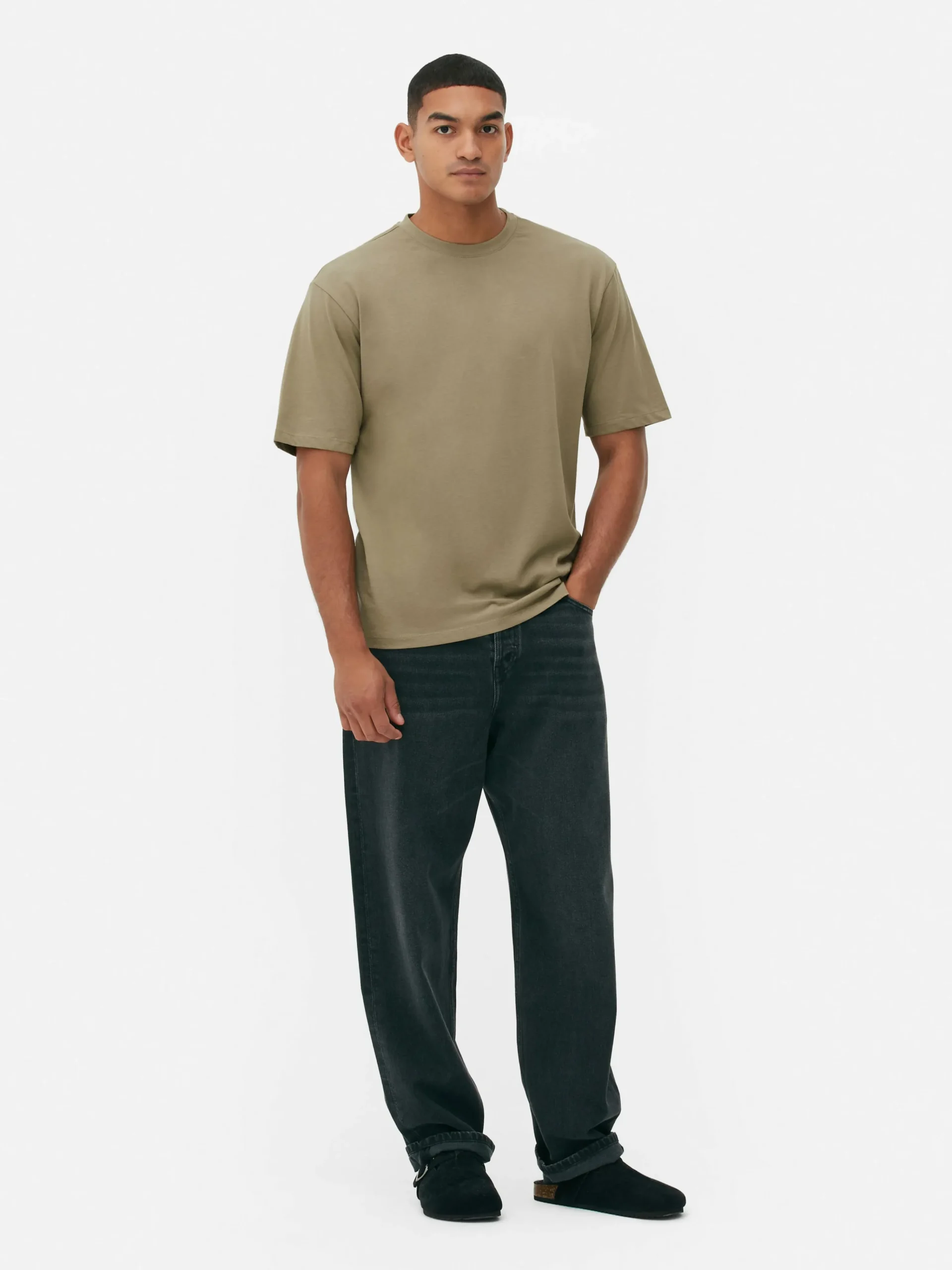 Outlet T-Shirt In Lässiger Passform Herren Tops Und T-Shirts