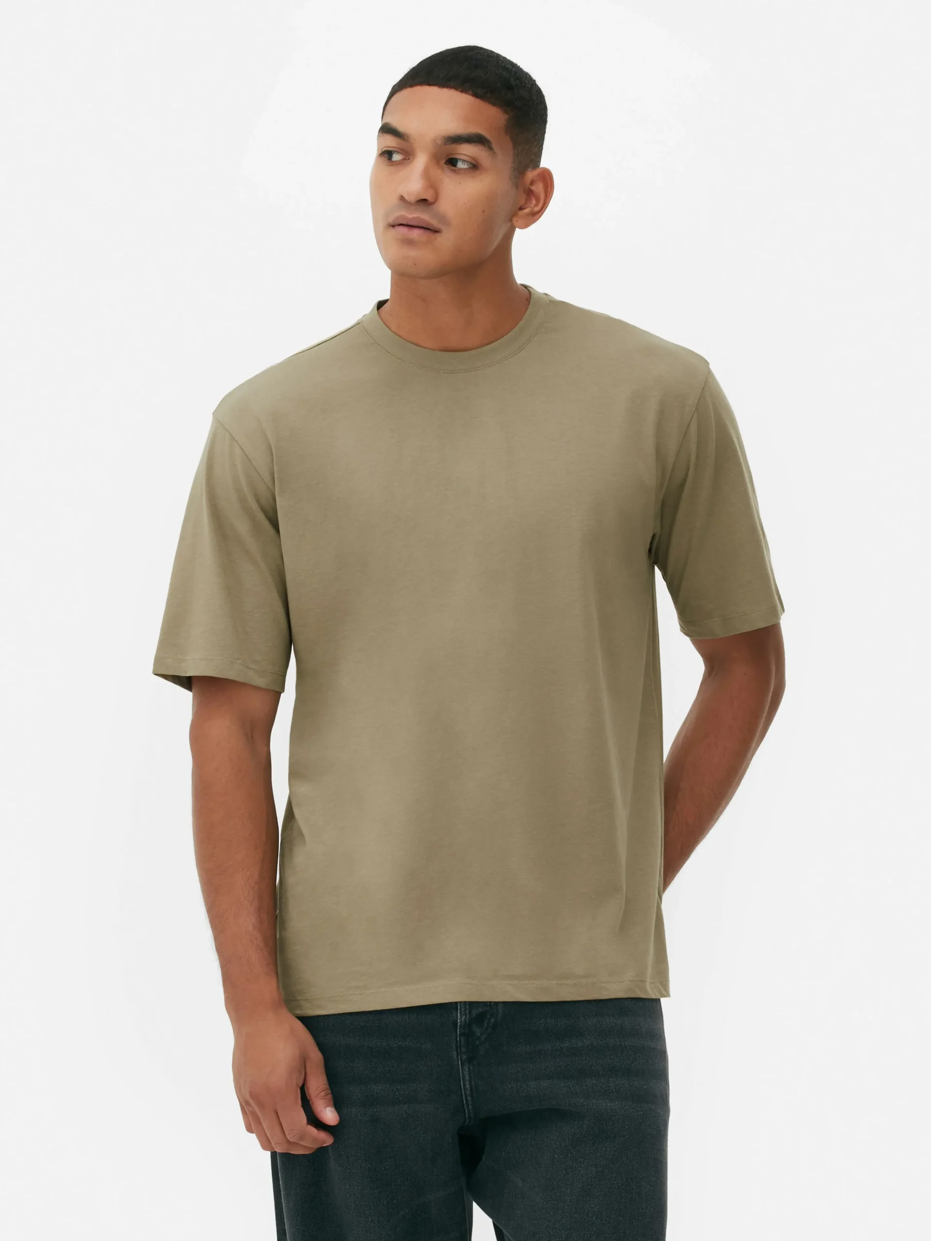 Outlet T-Shirt In Lässiger Passform Herren Tops Und T-Shirts