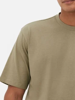 Outlet T-Shirt In Lässiger Passform Herren Tops Und T-Shirts