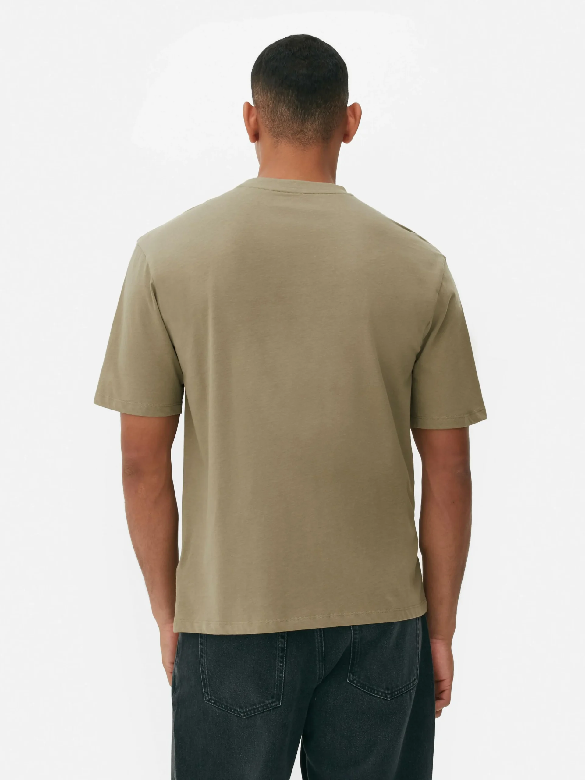 Outlet T-Shirt In Lässiger Passform Herren Tops Und T-Shirts