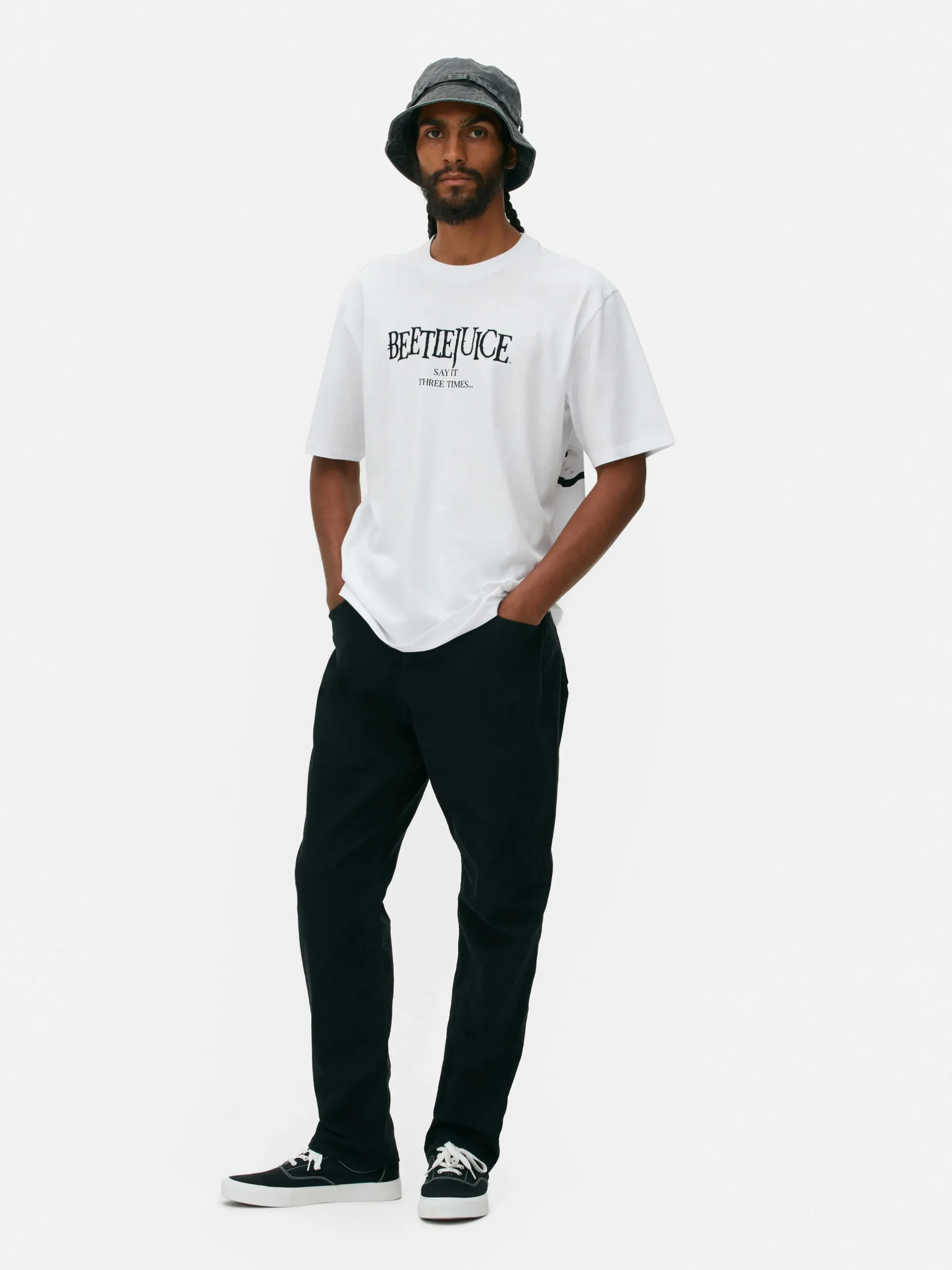 Sale T-Shirt Mit „Beetlejuice“ Motiv Herren Beetlejuice|Halloween Alle