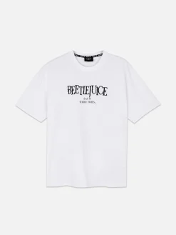 Sale T-Shirt Mit „Beetlejuice“ Motiv Herren Beetlejuice|Halloween Alle