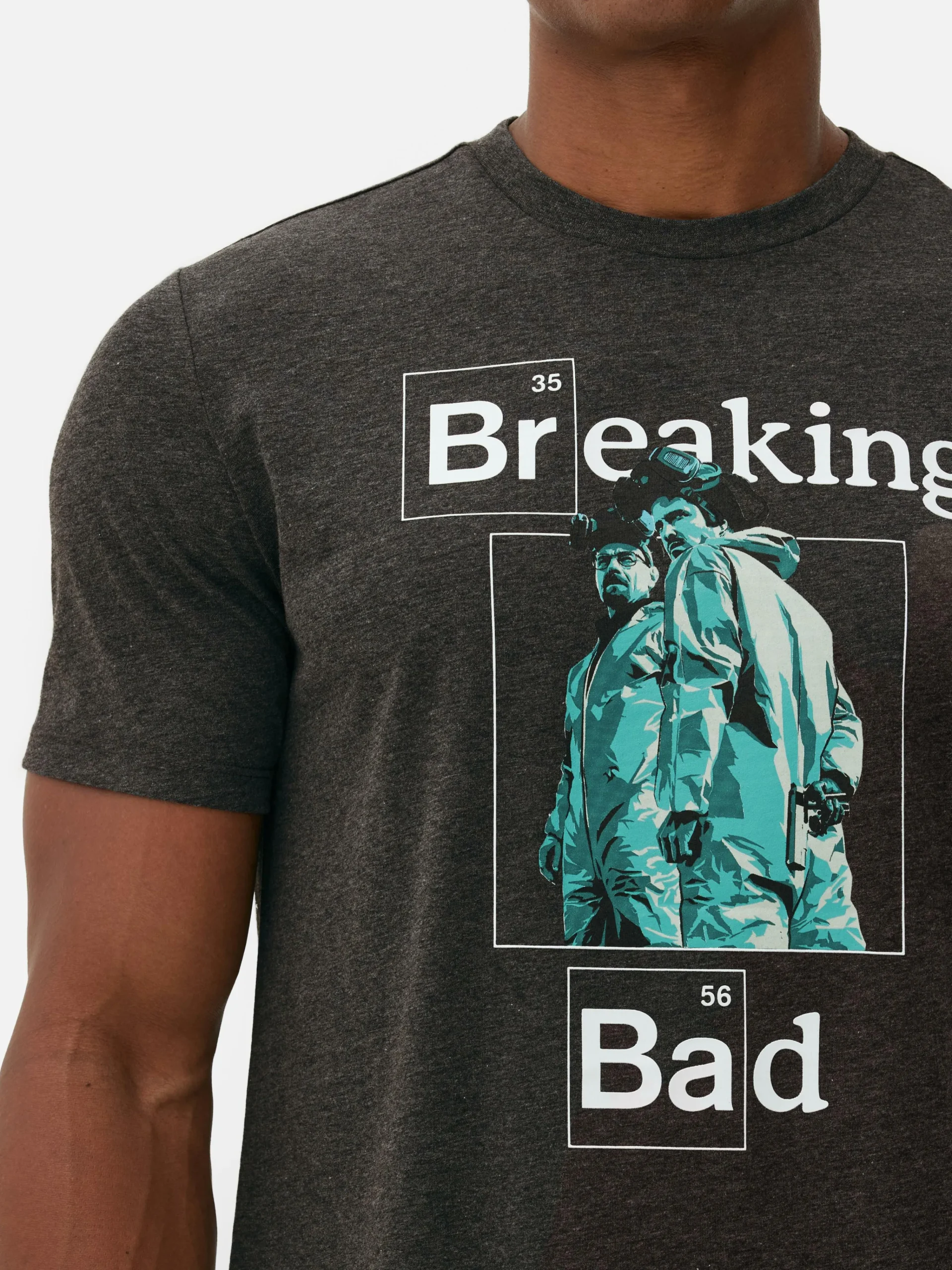 Discount T-Shirt Mit „Breaking Bad“-Grafik Herren Grafik-T-Shirts Und -Sweatshirts|Tops Und T-Shirts