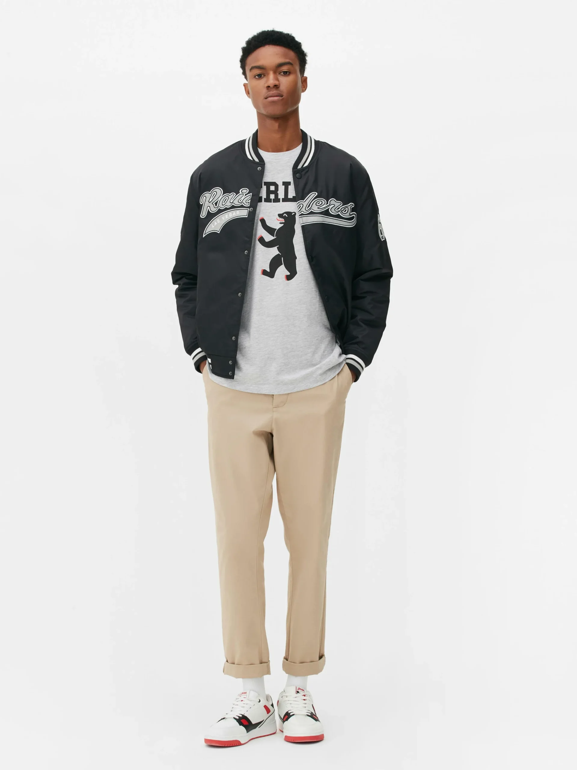 Hot T-Shirt Mit Dem Berliner Bären Herren Tops Und T-Shirts